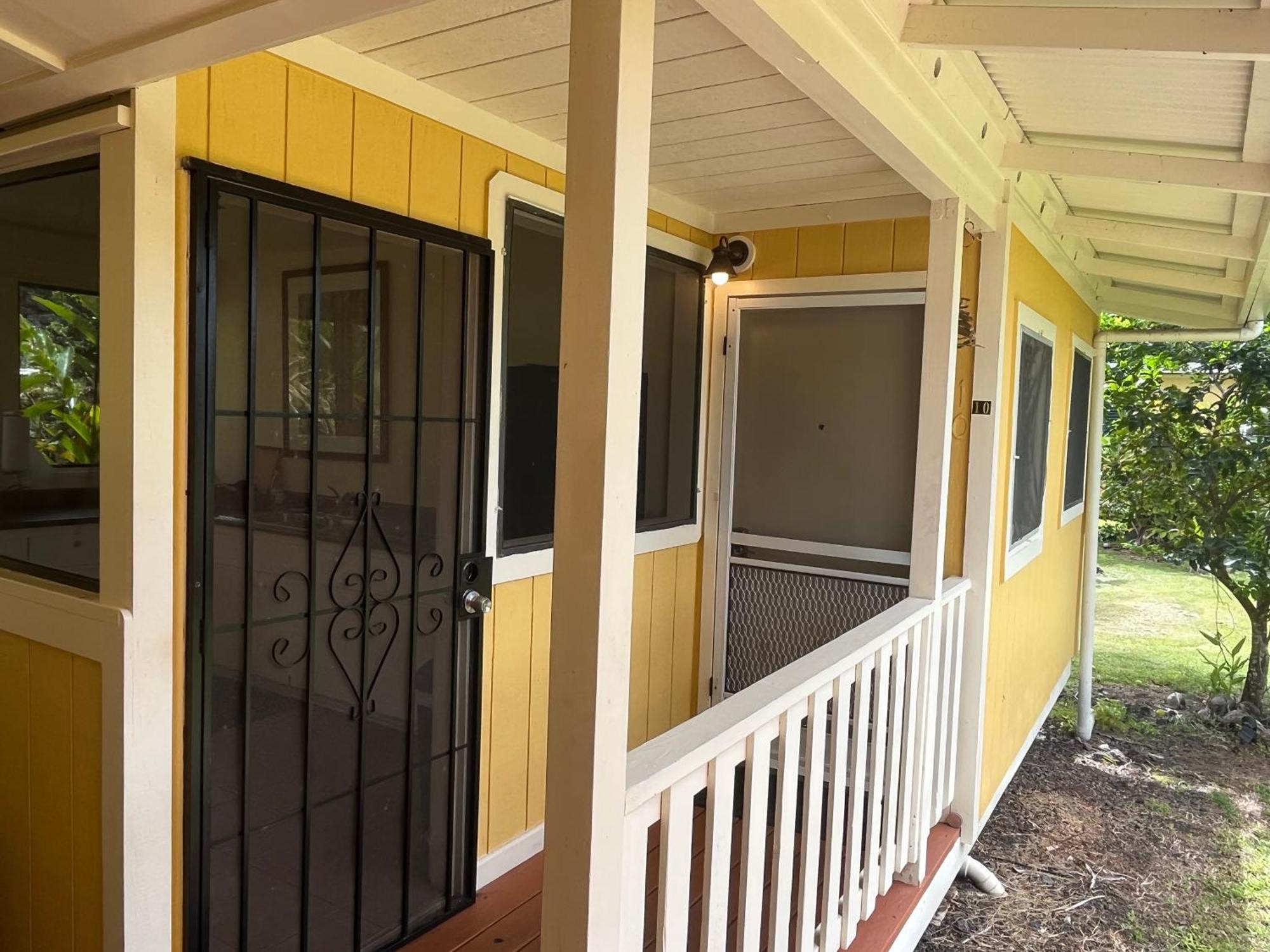 Aaron'S Cottage Хило Экстерьер фото