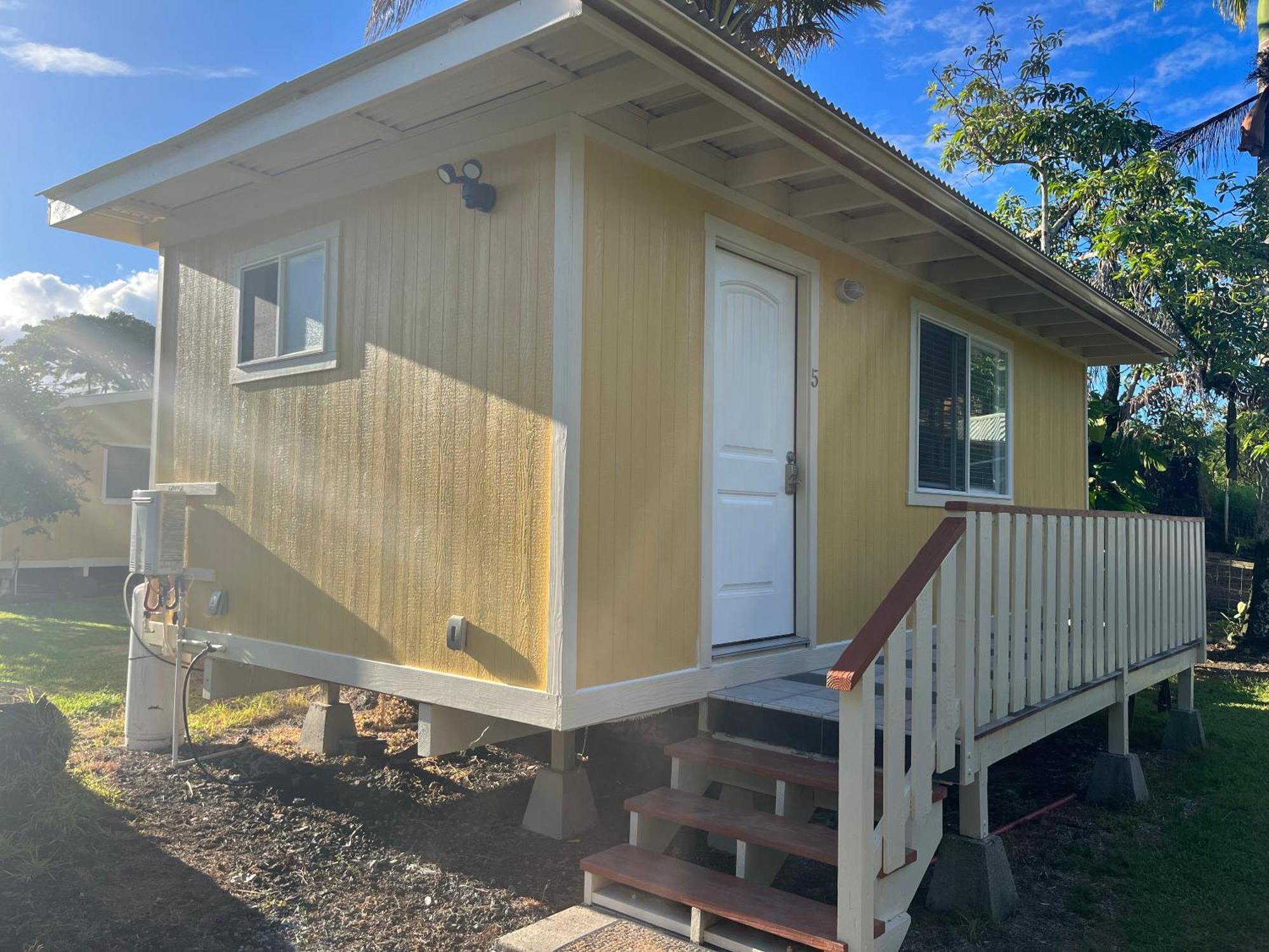 Aaron'S Cottage Хило Экстерьер фото